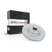 Power Stop JBR1751EVC Front Evolution Genuine Geomet Coated Brake Rotor