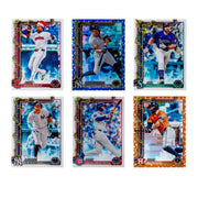 Topps 2025 Holiday Baseball Trading Cards Collectors Tin