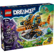 LEGO DREAMZzz Tiger Shark Tank Building Toy, 2 Build Options, 1548 Pieces, Includes 5 Minifigures, Ages 9+, 6588606