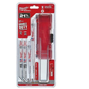 Milwaukee Sawzall Reciprocating Saw Blade Set 13 Piece
