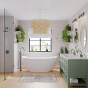 Signature Hardware SHGF8010GM Greyfield Pressure Balanced Valve Trim - Less Valve, Gunmetal