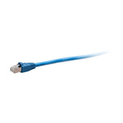 C2G  C2G4372910ft Cat6 Snagless Shielded Ethernet Cable, TAA Compliant, Blue, RJ-45 to RJ-45