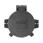 Zeiss Flip-Up and Fold-Flat Objective Lens Cover, 50mm, Black, Compatible with Conquest V4 V6 V8 LRP S5, 000000-2560-472