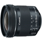 Canon 9519B002 EF-S 10mm-18mm F4.5-5.6 IS STM Lens