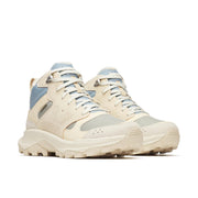 Merrell Tempo Sol Mid Waterproof Hiking Shoes for Women, Talc, Size 7.5, Medium Width, J038942