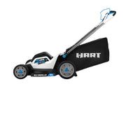 Hart HLPM111VNM 40-Volt Cordless Brushless 20-inch Dual Blade Self-Propelled Battery Mower Kit