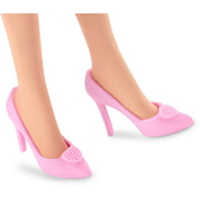 Mattel HPJ96 Barbie The Movie Collectible Doll, Margot Robbie As Barbie In Pink Gingham Dress