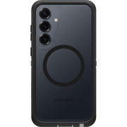 OtterBox Defender Series Pro XT Rugged Magnetic Hard Shell Phone Case, Clear, Compatible with Samsung Galaxy S25+