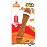 Nylabone Power Chew Baguette Dog Toy, Dog Chew Toy, Roast Chicken Flavor, Large, 1 Count