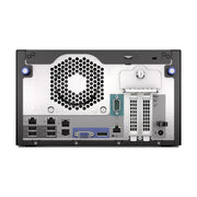 Hewlett Packard Enterprise ProLiant MicroServer Gen11 Computer Server, Intel Xeon 6325P 3.5GHz 4-Core, 32GB DDR5 RAM, 4TB SATA HDD, Ultra Micro Tower, 180W External Power Adapter