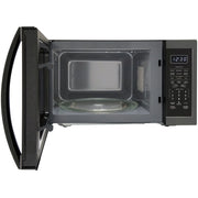 Sharp ZSMC1452KH 1.4-cu. ft. 1100W Countertop Microwave in Black Stainless Steel