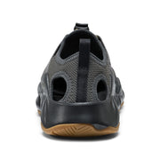 KEEN Hyperport H2 Sandals for Men - Magnet/Black - 9.5M