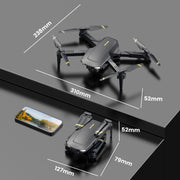 Wefone WF11 Drone w/Camera for Kids 8-12, WF11 1080P Foldable Quadcopter w/FPV Transmission, 2 Batteries, Black