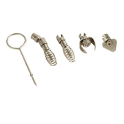 Milwaukee 48-53-2685 5 Piece Small Cable Head Attachment Kit W/Rust Guard Plating