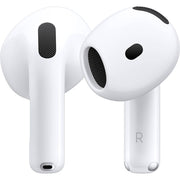 Apple AirPods 4 White with ANC In Ear Headphones MXP93LL/A