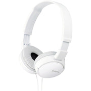 Sony MDRZX110/WHI ZX Series Stereo Headphones 30mm Driver Unit (White)