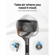 Dreo WDR-HAF003S Pedestal Fan with Remote 43