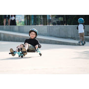 Razor 20043435 Crazy Cart Shuffle Kid-Powered Drifting Go-Kart, Ride-on for Ages 4+, Adjustable Frame