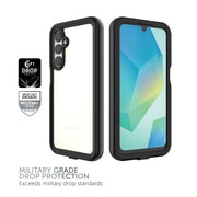 Body Glove 100137386 Tidal Waterproof Phone Case for Samsung Galaxy A16 5G - Black/Gray