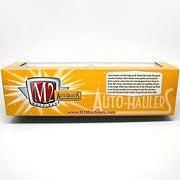 M2 Machines BBB6B598 Auto Haulers 1:64 Die-Cast 1957 COE & 1959 Dodge Trailer