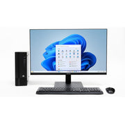Gateway GWDC5H27Q58-BK Desktop Computer & 27