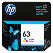 HP F6U61AN#140 63 Tri-Color Original Ink Cartridge