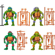 PlayMates 80995 Teenage Mutant Ninja Turtles Micro Soft Bundle