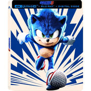 PARAMOUNT Sonic The Hedgehog 3 4K Steelbook (4K UHD)