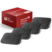 Hosmart UltraSpeak Pro Wireless Intercom System, Full-Duplex Two-Way Communication, 1200 ft Range, 4-Pack