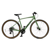 Ozark Trail 23HY7001PH 700C G.1 Explorer Gravel Bike with Flat Bar, Medium Frame, Fits Riders 5'5