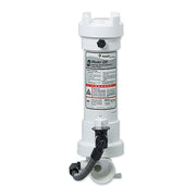 Pentair R171096L Rainbow 320 Swimming Pool Inline Auto Chlorine/Bromine Feeder