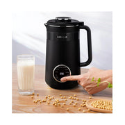 KIDISLE HB-B1018KW3 32oz Automatic Soy Machine for Homemade Almond, Oat, Coconut, Soy, Black