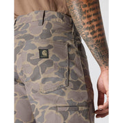 Carhartt Men's Relaxed Straight Rigby Work Utility Pants with Rugged Flex Stretch, Khaki Vintage Camo, 30W x 30L, 102517