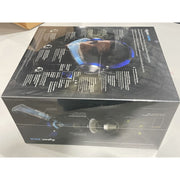 Dyson Zone Noise-Cancelling Headphones, Wireless Bluetooth, Ultra Blue, Micro-Suede Cushions, 376119-01