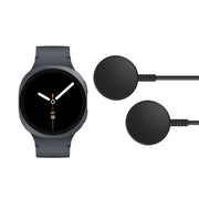 Samsung SM-L330NDACXAA Galaxy Watch 8 44mm Graphite Smartwatch Two Chargers