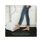 Pure Enrichment PureSteam Pro Upright Clothes Steamer - Professional Standing Garment Steamer & Foot