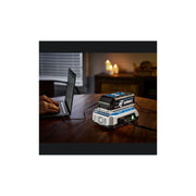 HART HLNV01BTLVNM 40-Volt Cordless 300 Watt Battery Powered Power Source with LED Light and Easy Carry Handle