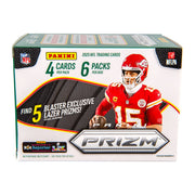 Panini NFL 2025 Prizm Football Blaster Box, 6 Packs
