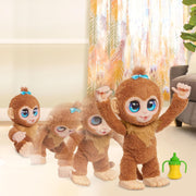 Just Play 28113 FurReal Peanut The Playful Monkey Interactive Toy, Kids Toys for Ages 4 Up by
