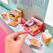 MGA Entertainment Miniverse Make It Mini Appliances Series 3, Real Working Mini Kitchen Machines, Multicolor, 4.5 in, 533191