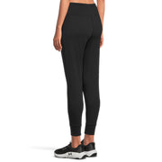 Under Armour Women's Motion Joggers, Black Jet Gray, Medium Tall, 4-Way Stretch Athletic Track Pants, 1375077-001