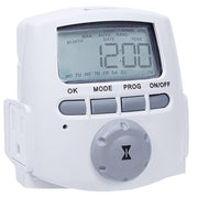 Intermatic DT620 Heavy Duty Indoor Digital Plug-In Timer, White