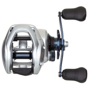 Shimano Tranx 400 Low Profile Baitcasting Fishing Reel, Right-Handed, 5.8:1 Gear Ratio, Multicolor, TRX400A