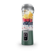 Ninja Blast Portable Personal Blender, 18 Oz, Rechargeable USB-C Base, Leak-Proof Lid with Easy Sip Spout, Green, BC150GN