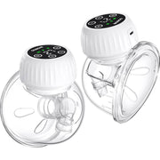 Dongguanshi Yiyingmei Technology Wearable Breast Pump with Silicone Massage Petal Function - 2 Packs - White