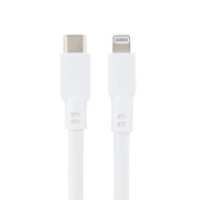 Onn. WIAWHT100012793 10' Lightning To USB-C Cable, White