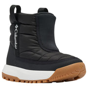 Columbia Snowtrot Mid Boots for Kids - Black/Sea Salt - 5 Kids