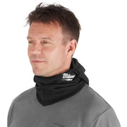 Milwaukee WORKSKIN Balaclava Hat Liner, Sweat-Wicking, 360 Stretch, Brushed Fleece Interior, Breathable Mouth and Nose Cover, One Size Fits Most, M753B