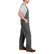 Carhartt Rugged Flex Rigby Bib Overalls for Men - Gravel - 48x32