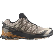 Salomon XA Pro 3D V9 Hiking Shoes for Men - Natural/Black/Sugar Almond - 8.5M